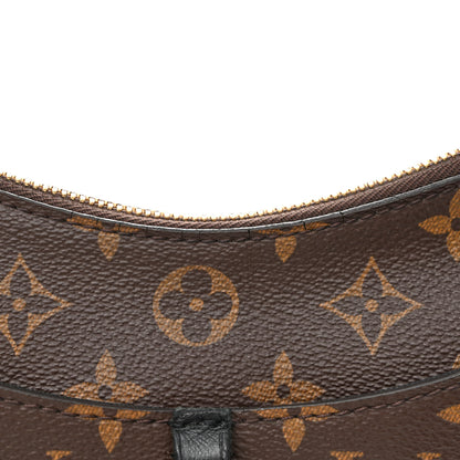 Louis Vuitton Monogram Odeon MM Black 11 of 12
