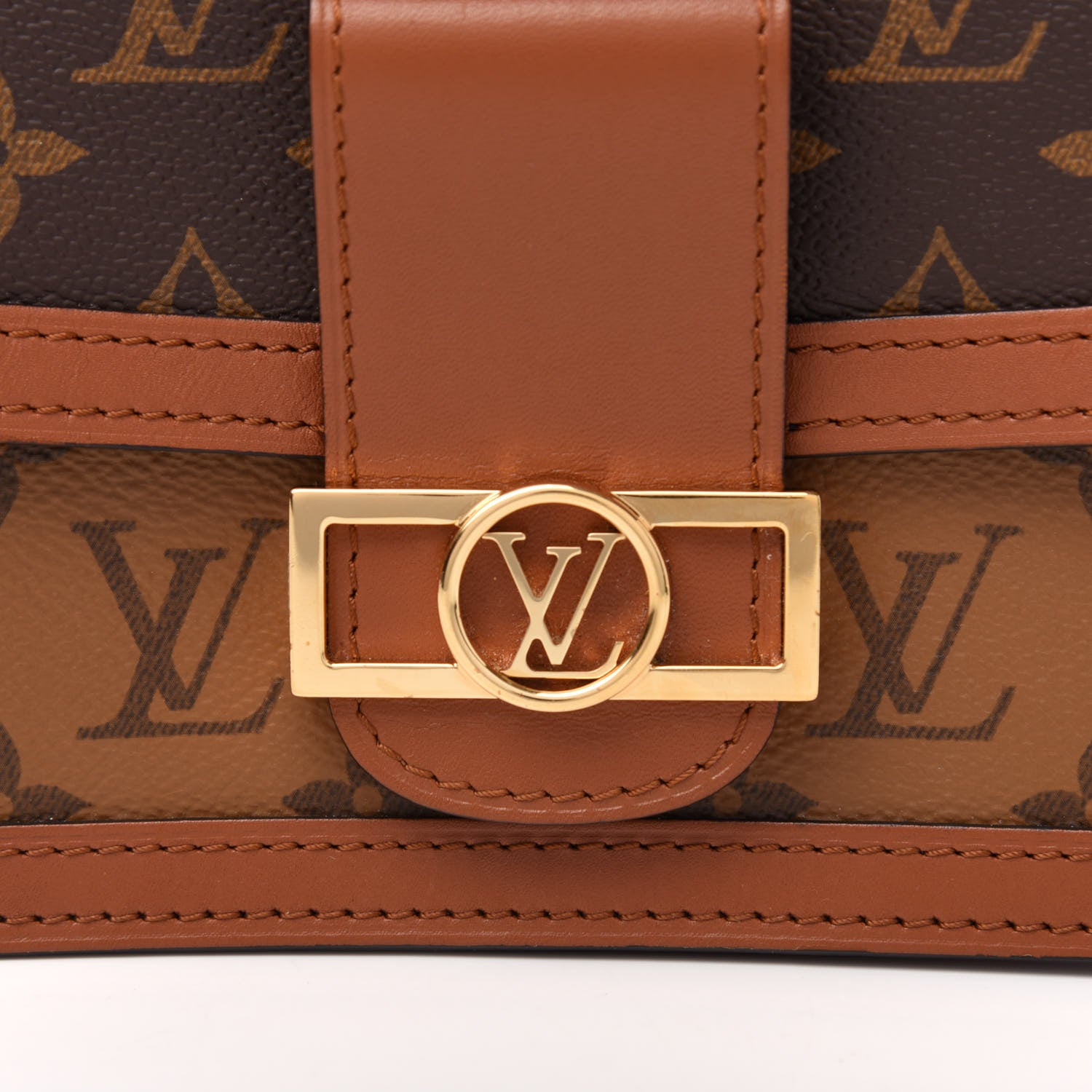 Louis Vuitton Reverse Monogram Dauphine Bumbag 11 of 12