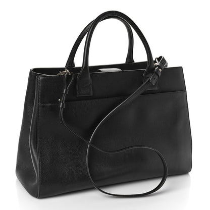 Chanel Grained Calfskin Large Neo Executive Shopper Tote Black 3 of 10