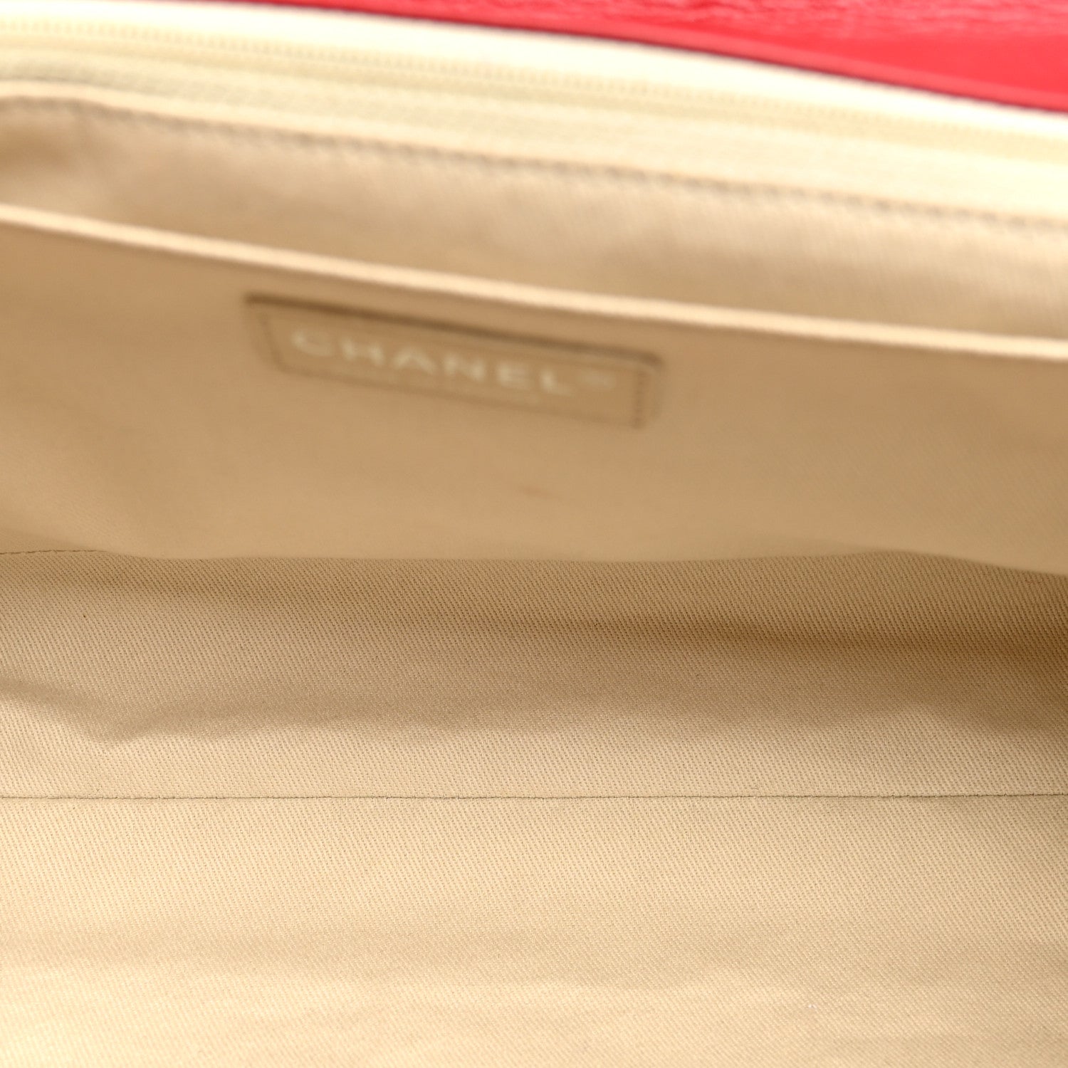 Chanel Calfskin Quilted In the Business Flap Bag Red 5 of 10