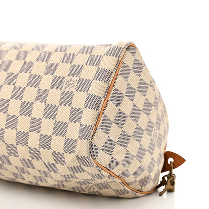 Louis Vuitton Damier Azur Speedy 25 10 of 11