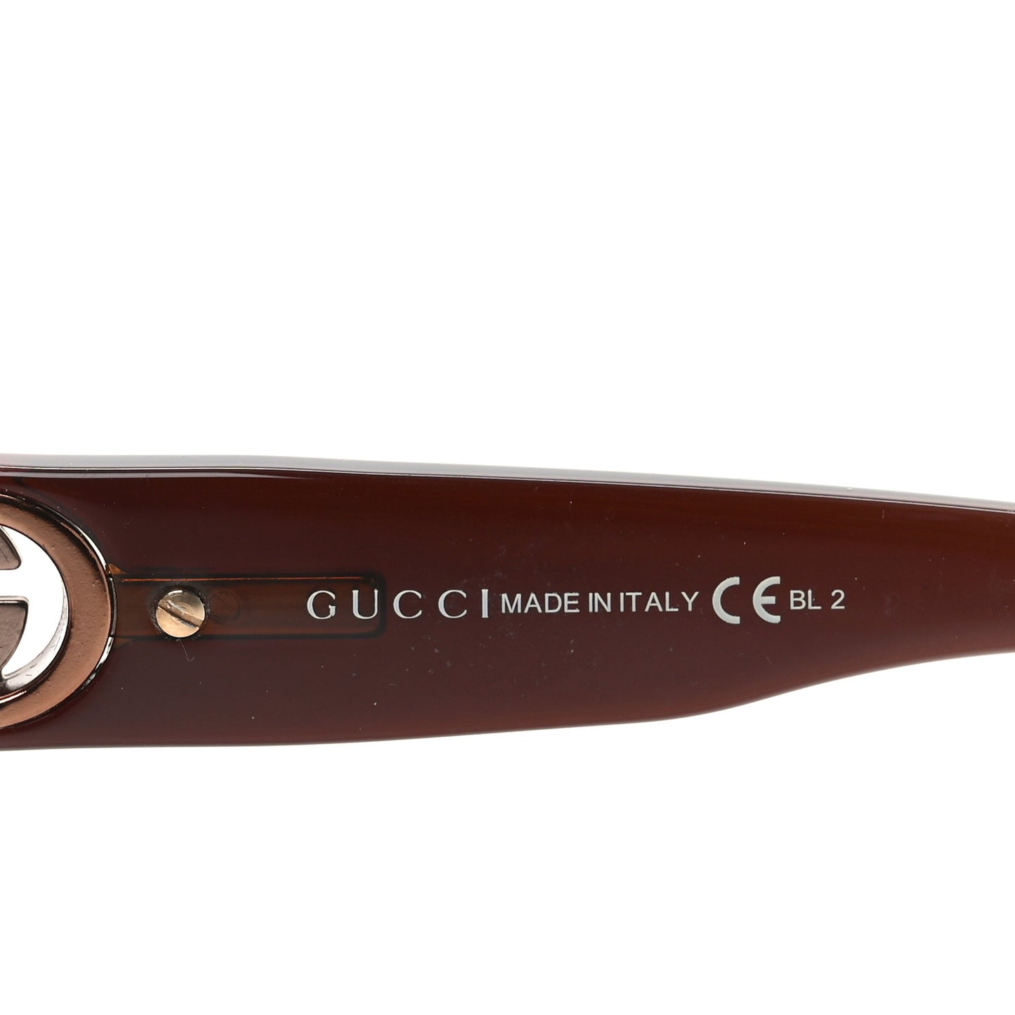 Crystal GG Sunglasses GG2820/F/S Brown