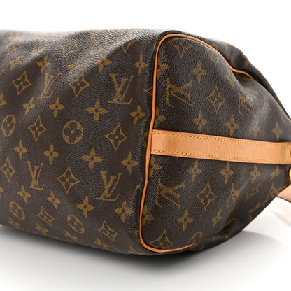 Louis Vuitton Monogram Speedy Bandouliere 30 10 of 14