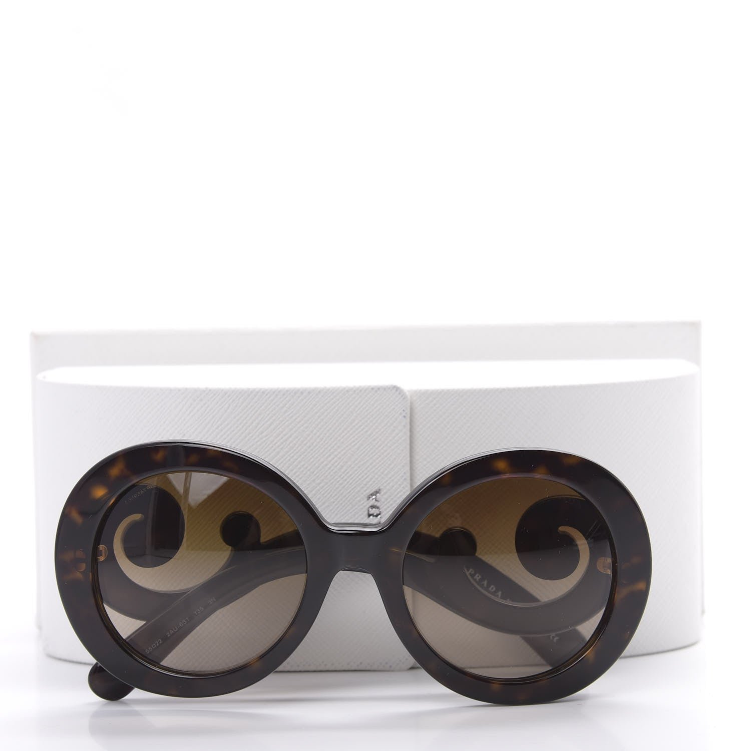 Prada Baroque Sunglasses SPR 27N Tortoise 9 of 9