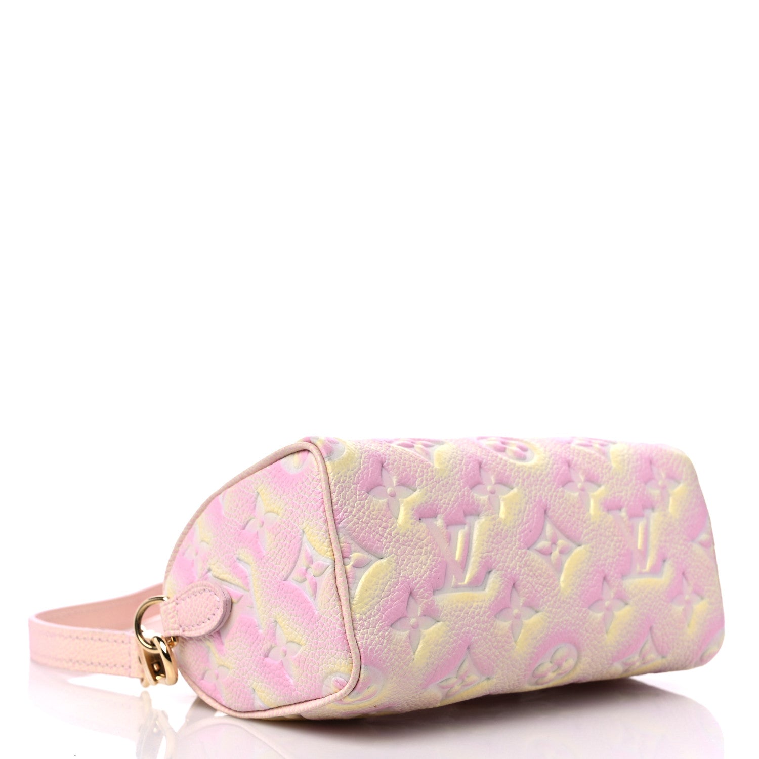 Louis Vuitton Empreinte Monogram Summer Stardust Nano Speedy Pink 4 of 9