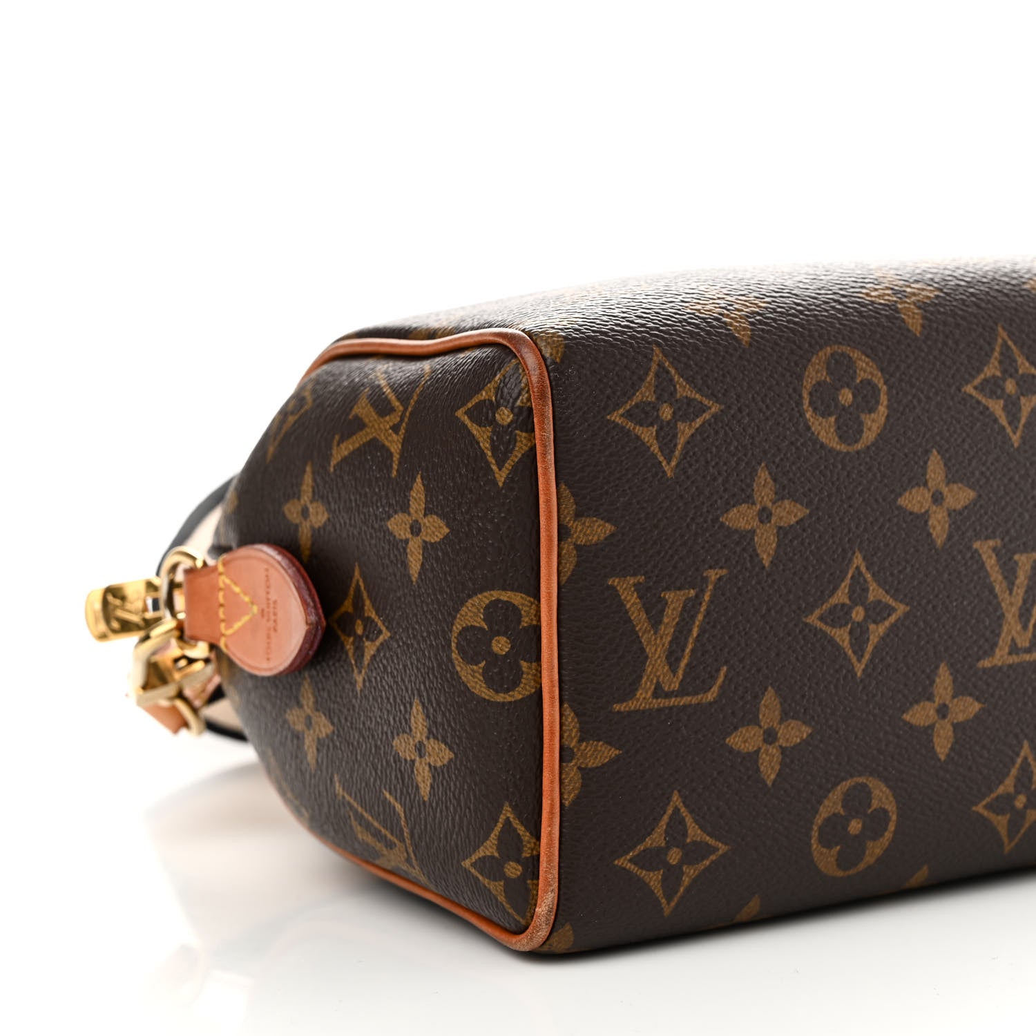 Louis Vuitton Monogram Speedy Bandouliere 20 Black 8 of 16