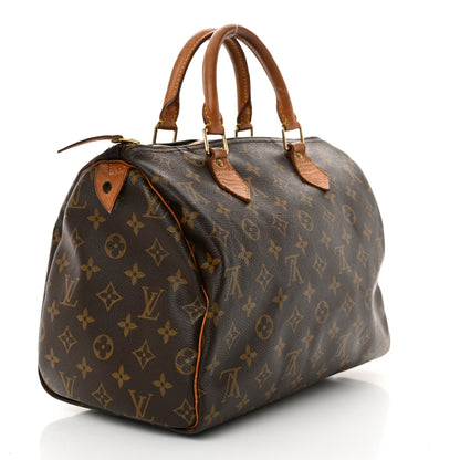 Louis Vuitton Monogram Speedy 30 3 of 20