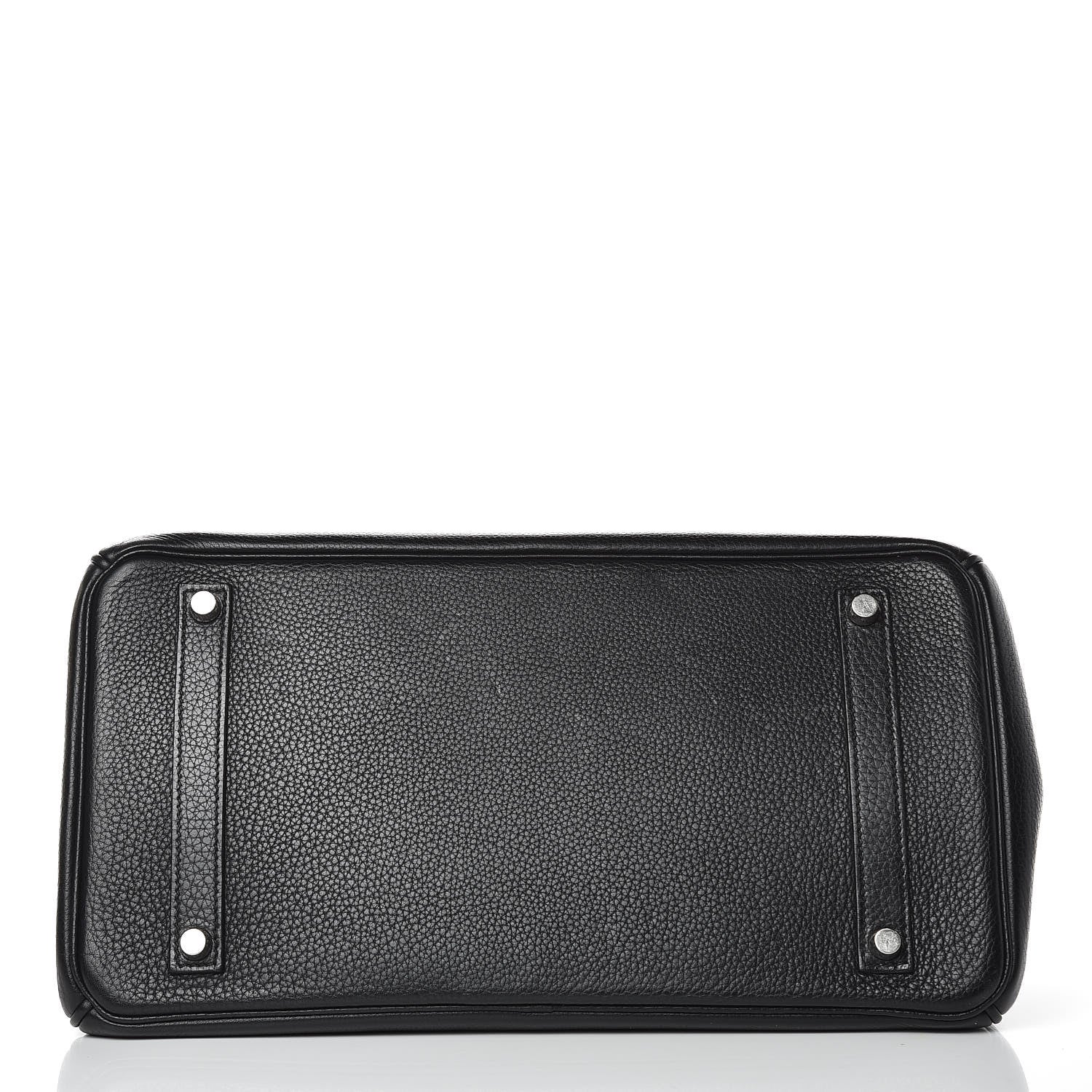 Hermes Taurillon Clemence Birkin 35 Black 5 of 33