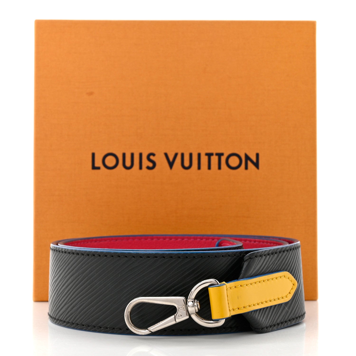Louis Vuitton Epi Bandouliere Shoulder Strap Black 5 of 5