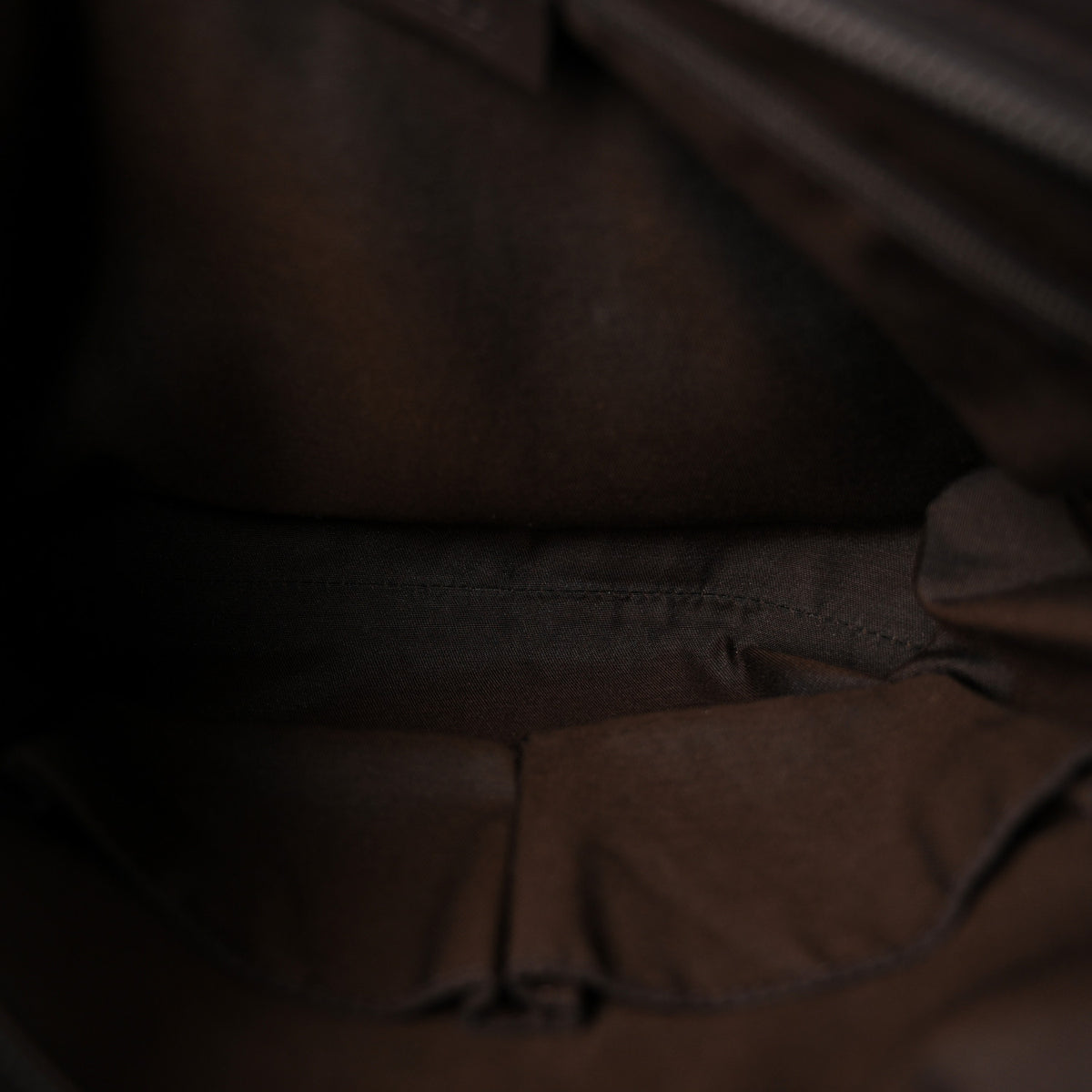 GG Plus Monogram Medium Flat Messenger Bag Dark Brown