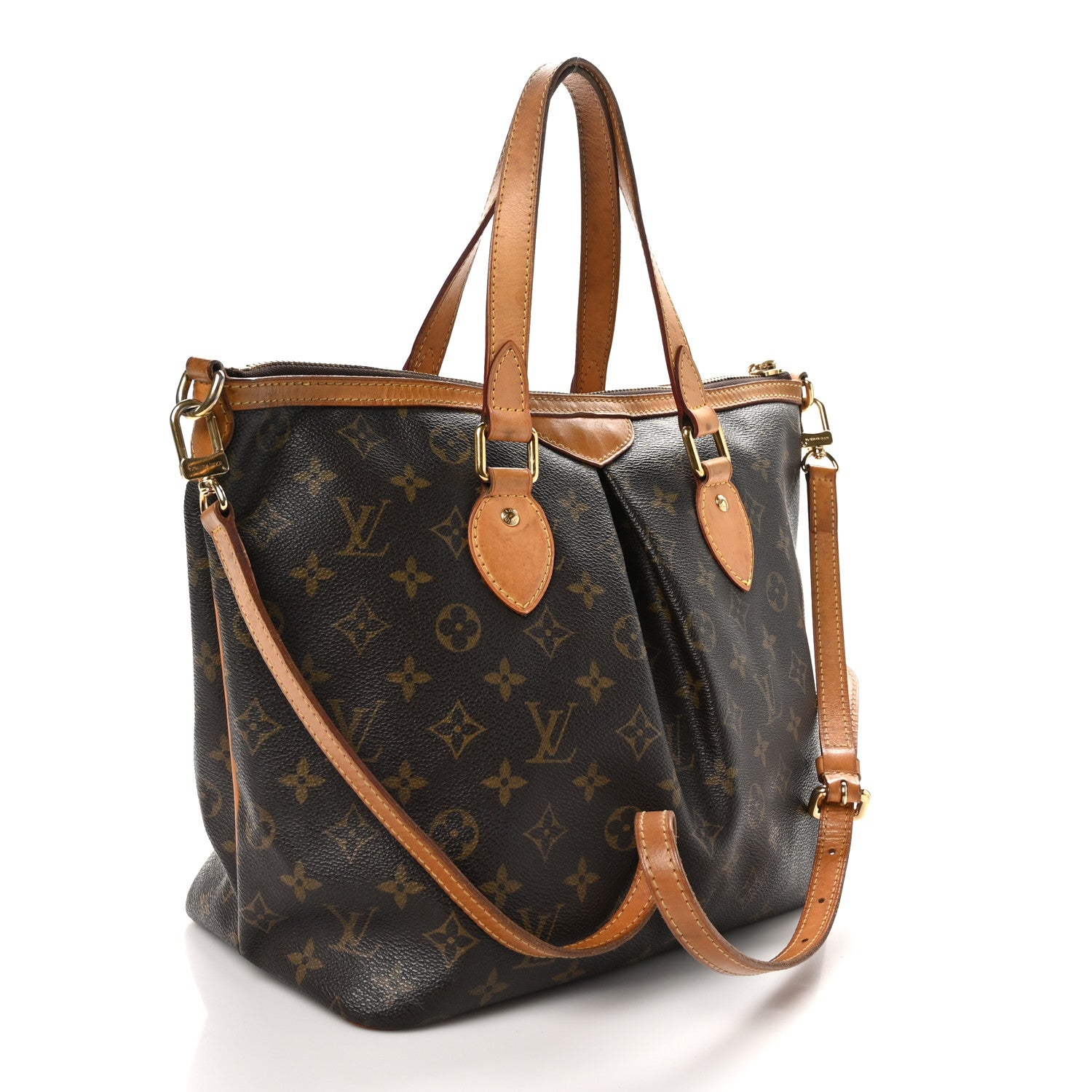 Louis Vuitton Monogram Palermo PM 3 of 11