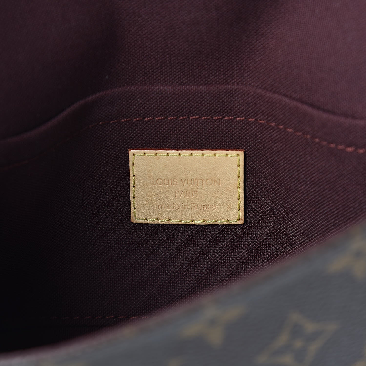 Louis Vuitton Monogram Favorite PM 6 of 9
