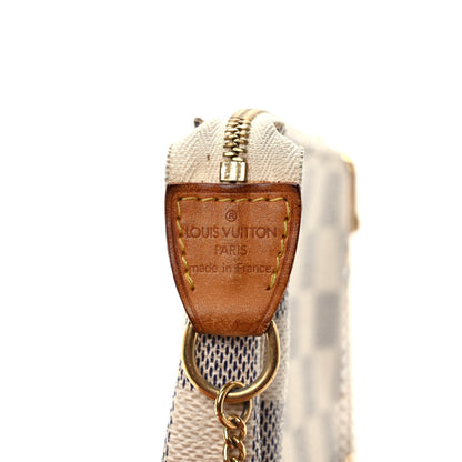Louis Vuitton Damier Azur Mini Pochette Accessories 5 of 6