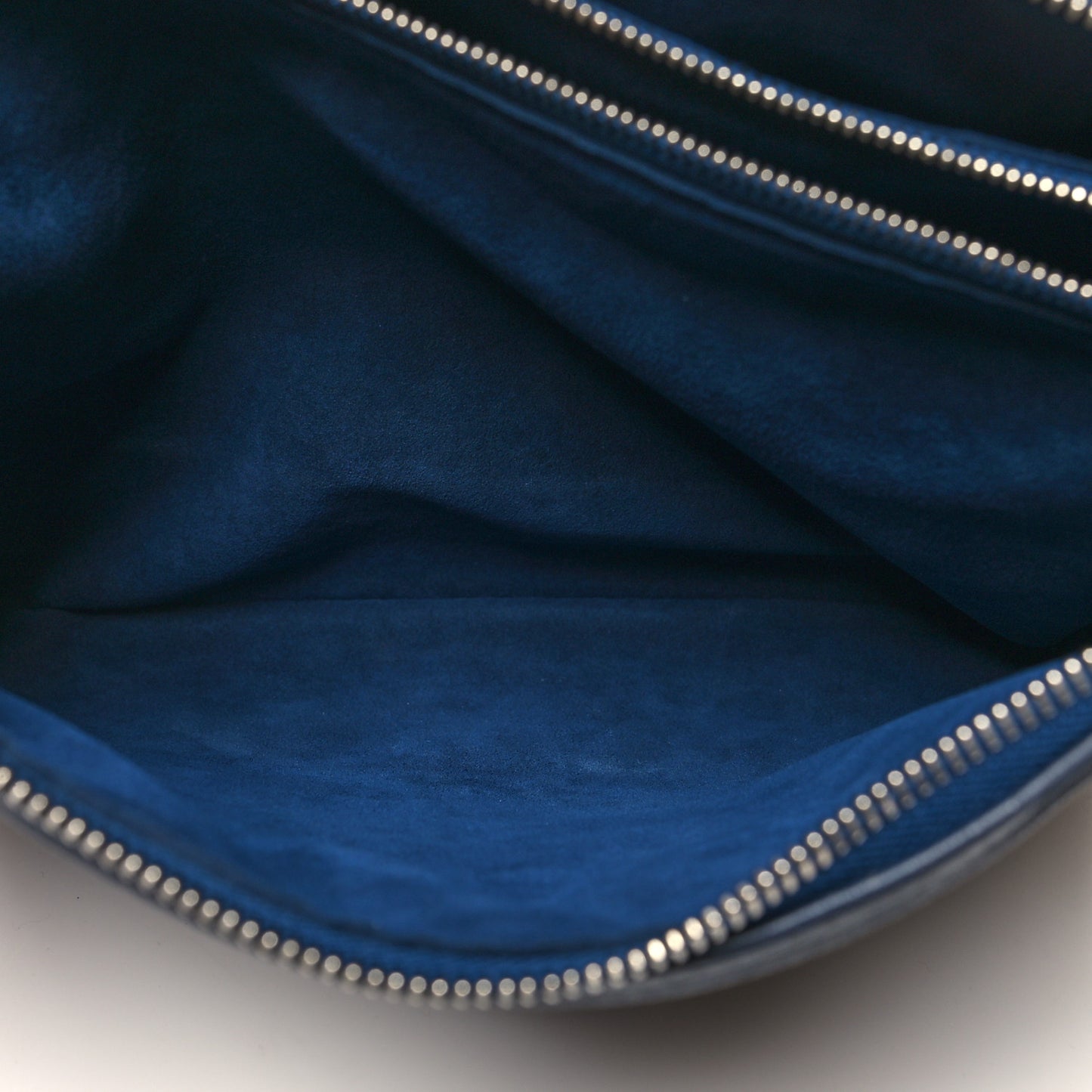 Lambskin Embossed Monogram Coussin PM Navy