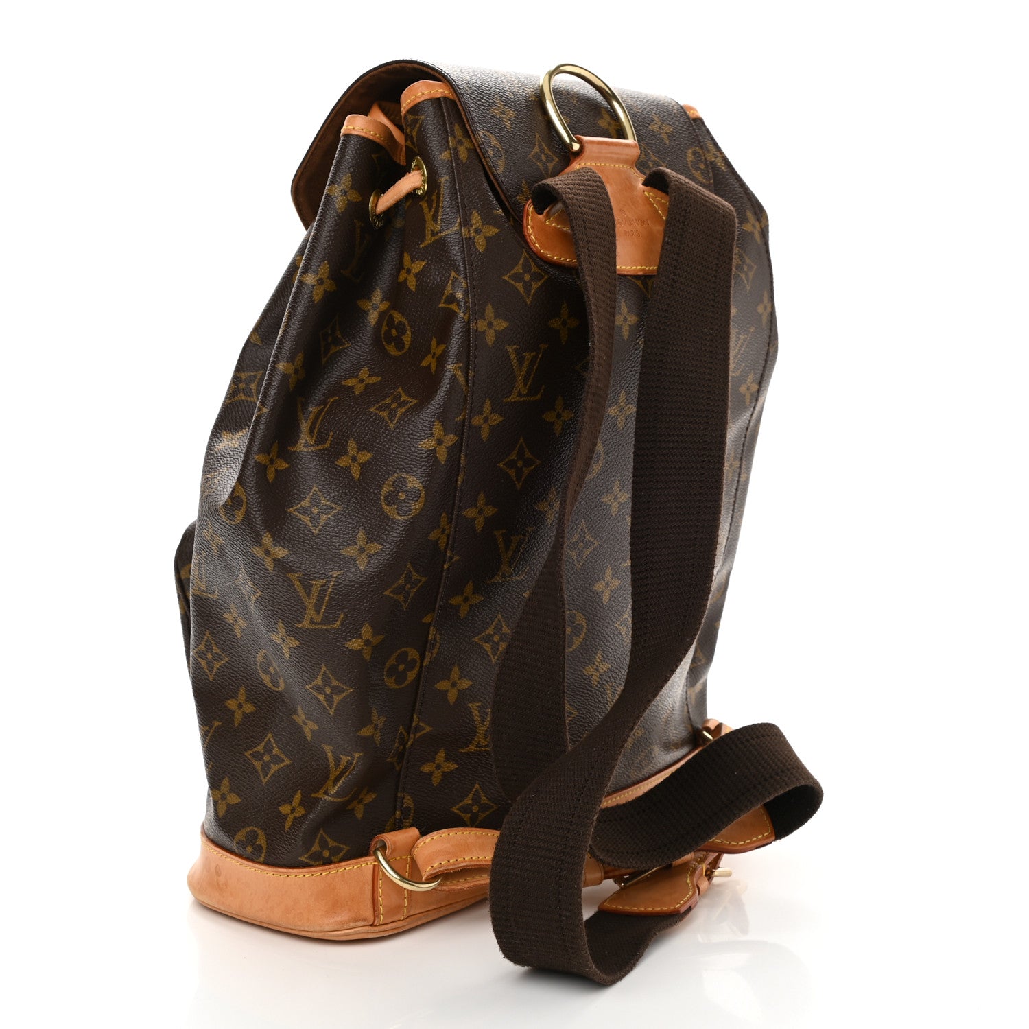 Louis Vuitton Monogram Montsouris GM Backpack 4 of 10