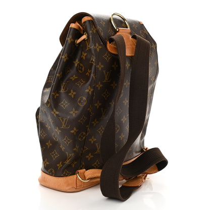 Louis Vuitton Monogram Montsouris GM Backpack 4 of 10