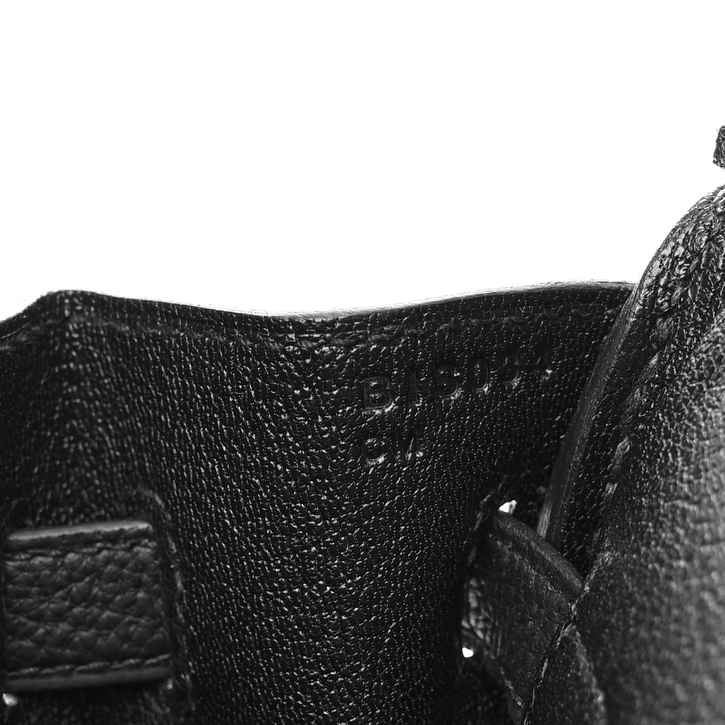 Togo Birkin 25 Black