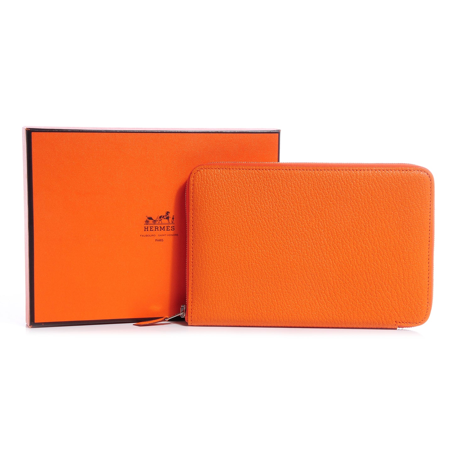 Chevre Mysore Azap GM Combined Wallet Orange
