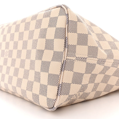 Louis Vuitton Damier Azur Neo Neverfull MM 11 of 14