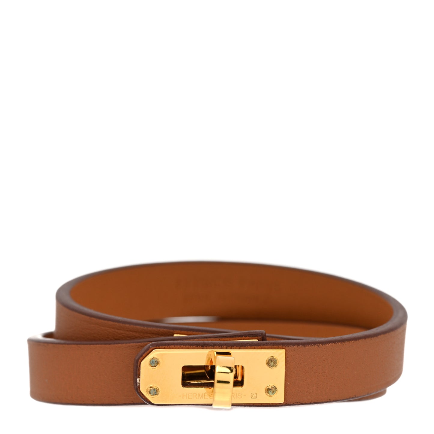 Swift Kelly Double Tour Bracelet T1 Gold
