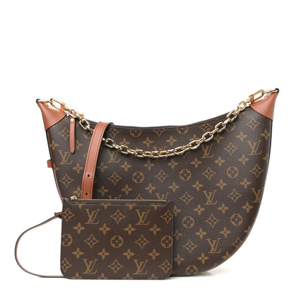 Louis Vuitton Reverse Monogram Loop Hobo 3 of 11