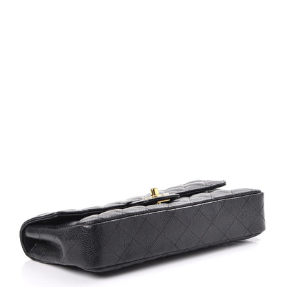 Chanel Caviar Quilted East West Flap Black 4 of 8