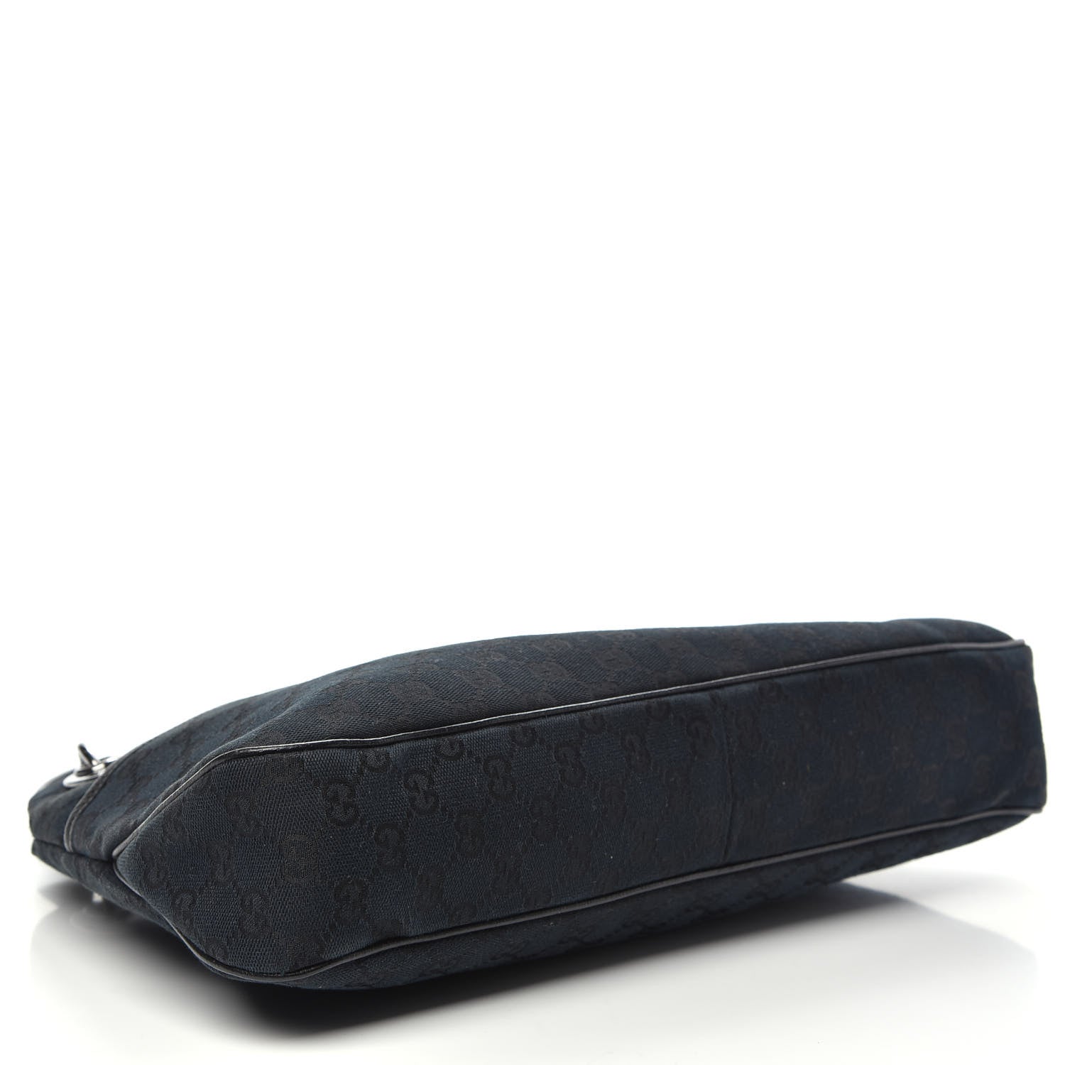 Gucci Monogram Medium Eclipse Shoulder Bag Black 4 of 9
