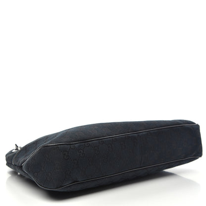 Gucci Monogram Medium Eclipse Shoulder Bag Black 4 of 9
