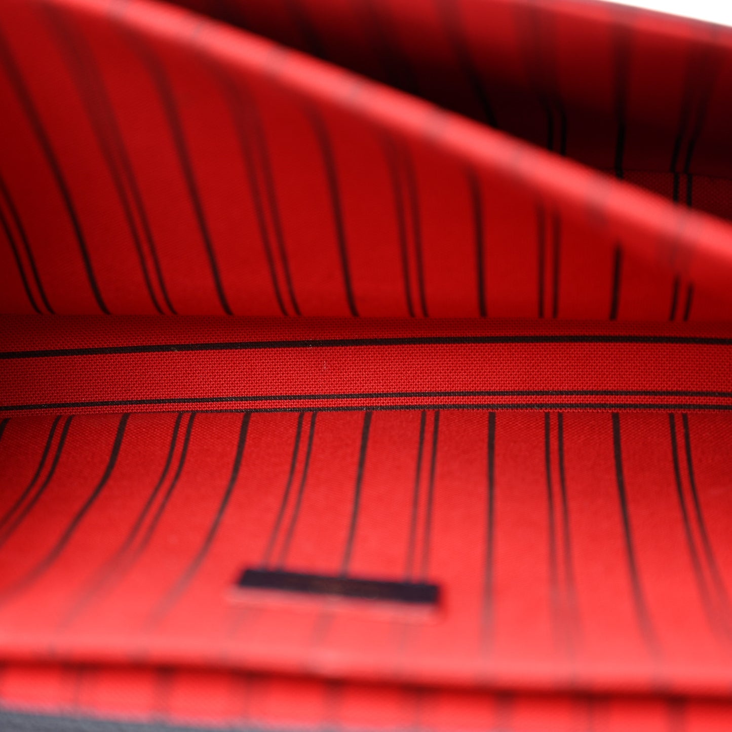 Empreinte Pochette Metis Marine Rouge