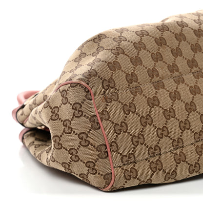 Gucci Monogram Medium Sukey Tote Pink 9 of 13