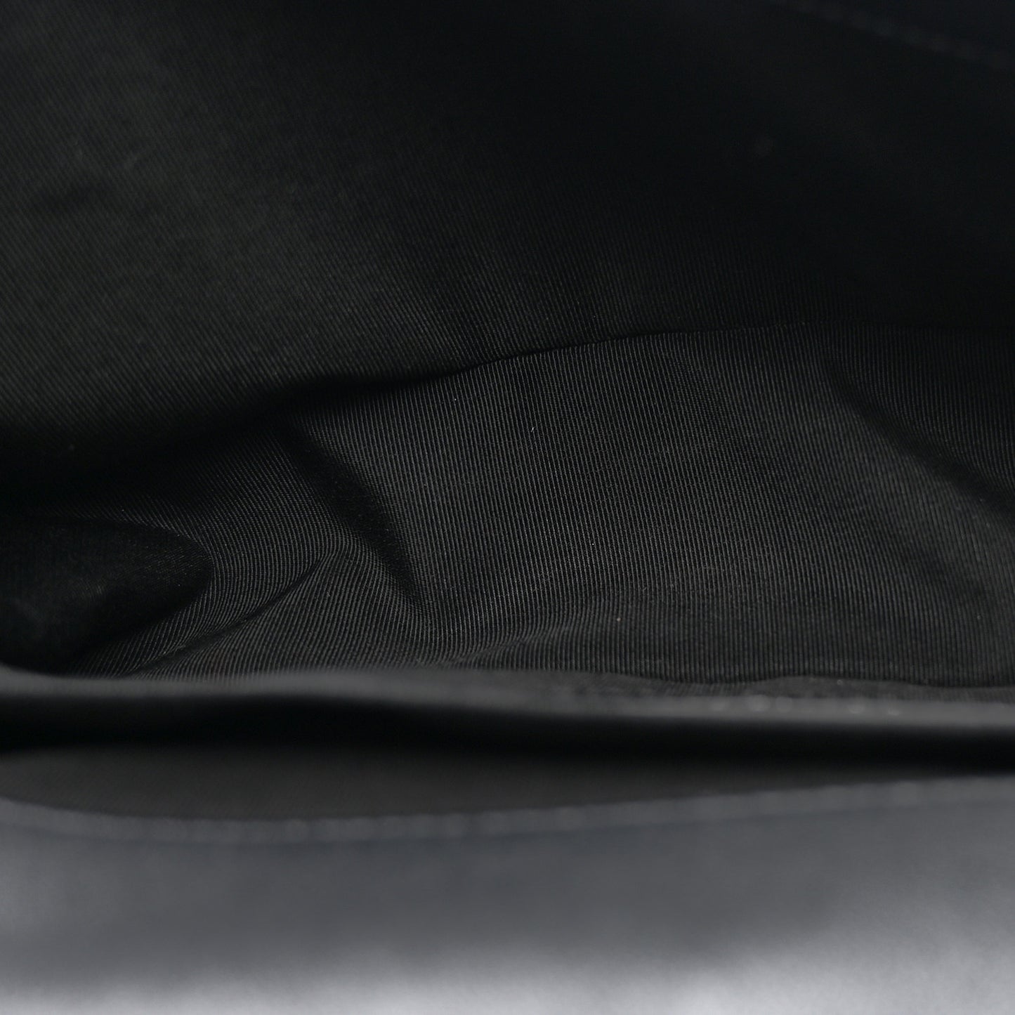 Lambskin Quilted Medium Boy Flap Black