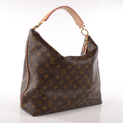 Louis Vuitton Monogram Sully MM 3 of 7