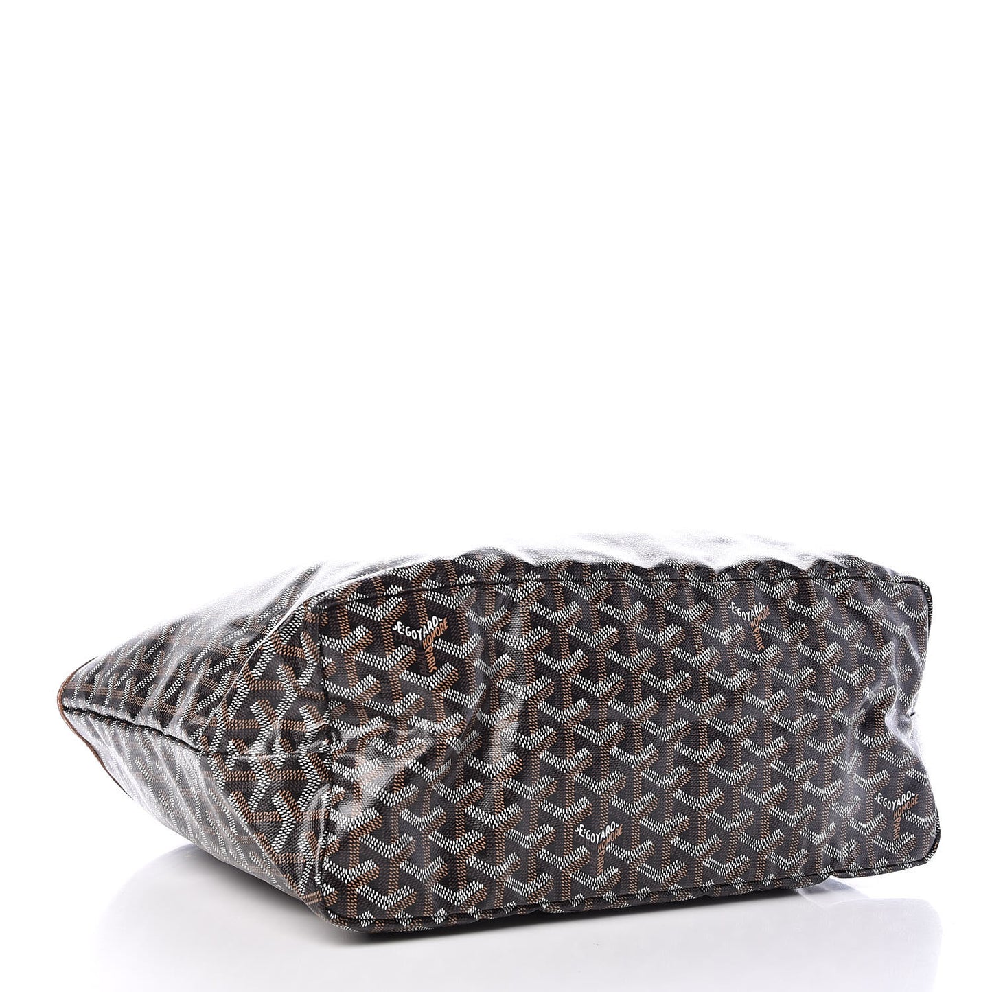 Goyardine Saint Louis PM Black Gold