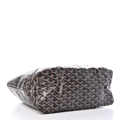 Goyard Goyardine Saint Louis PM Black Gold 4 of 10
