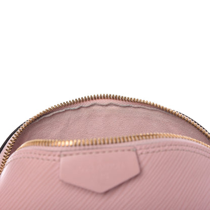 Louis Vuitton Epi Alma Mini Rose Ballerine 13 of 13