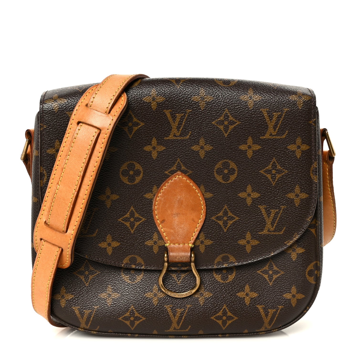 Louis Vuitton Monogram Saint Cloud GM 1 of 15
