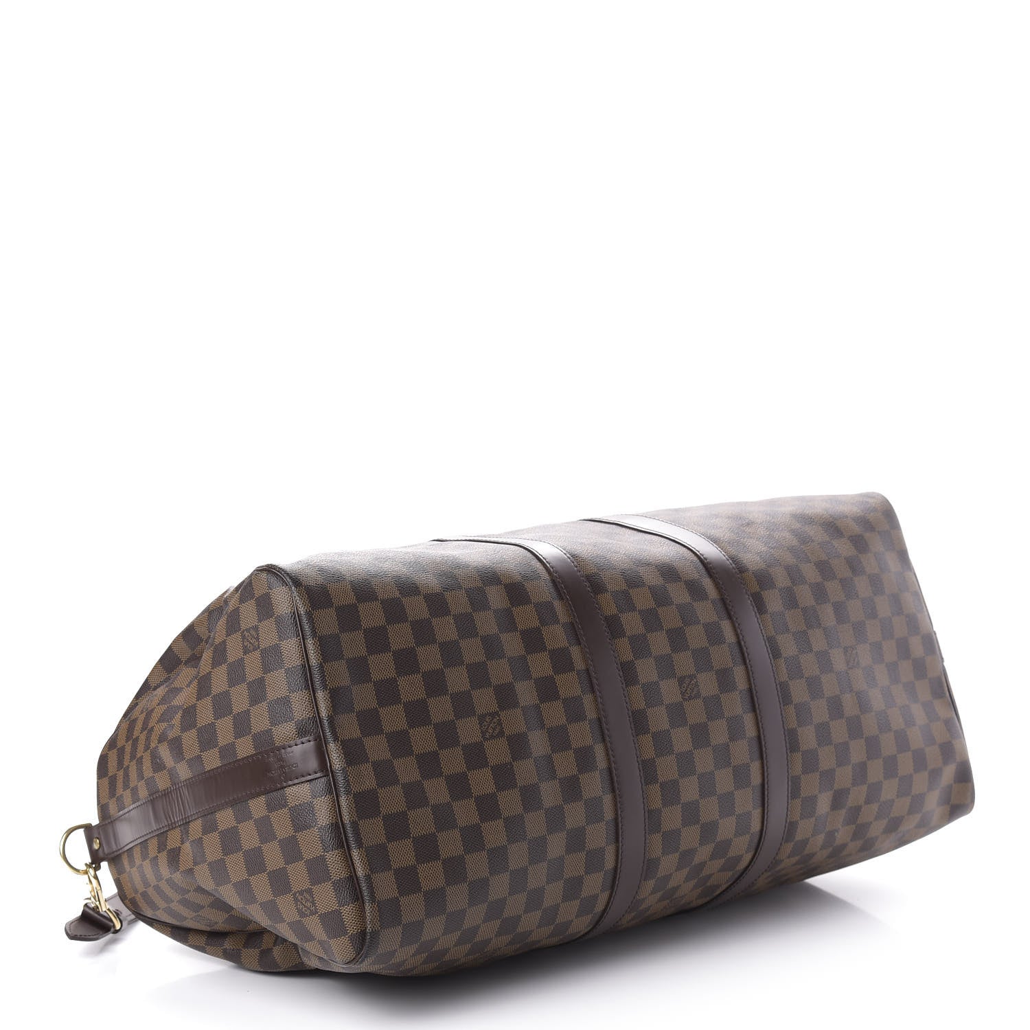 Louis Vuitton Damier Ebene Keepall Bandouliere 55 3 of 12