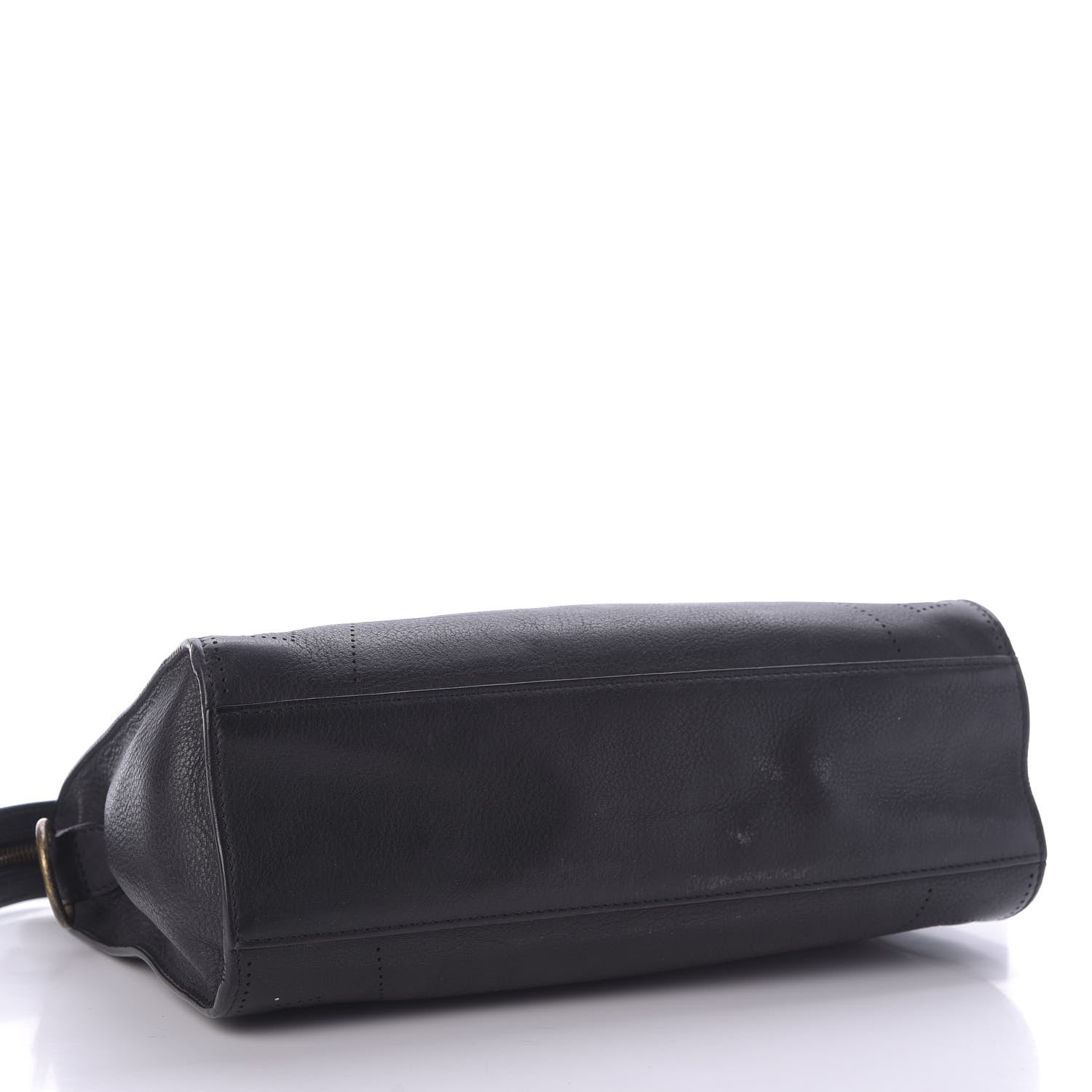 Balenciaga Veau Soyeux Perforated Blackout Hardware S City Black 4 of 9