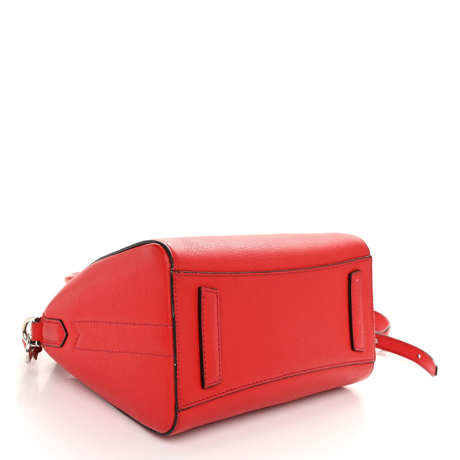 Givenchy Sugar Goatskin Mini Antigona Pop Red 4 of 15