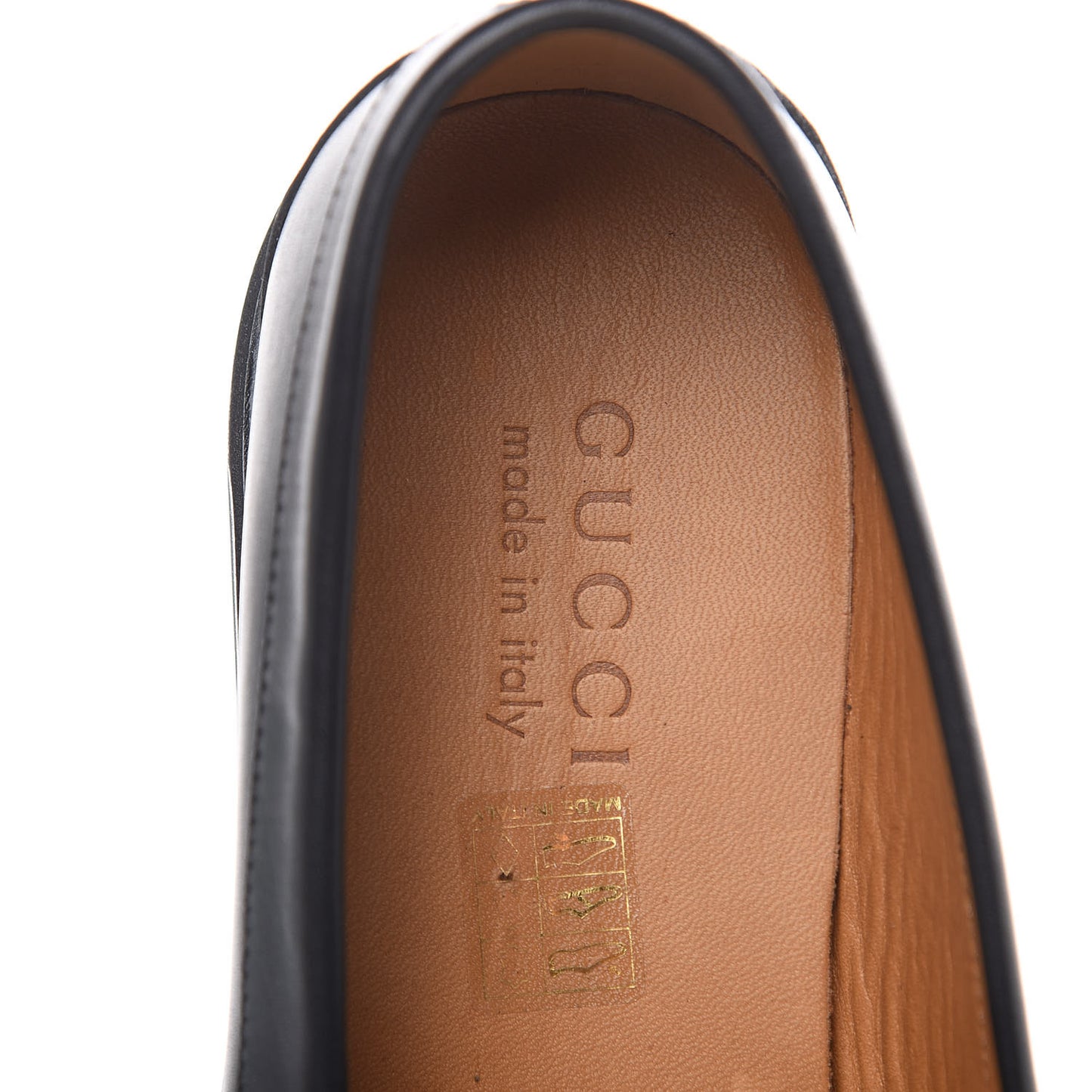 Calfskin Cirano Lux Mens Horsebit Lug Sole Loafers 7.5 Black