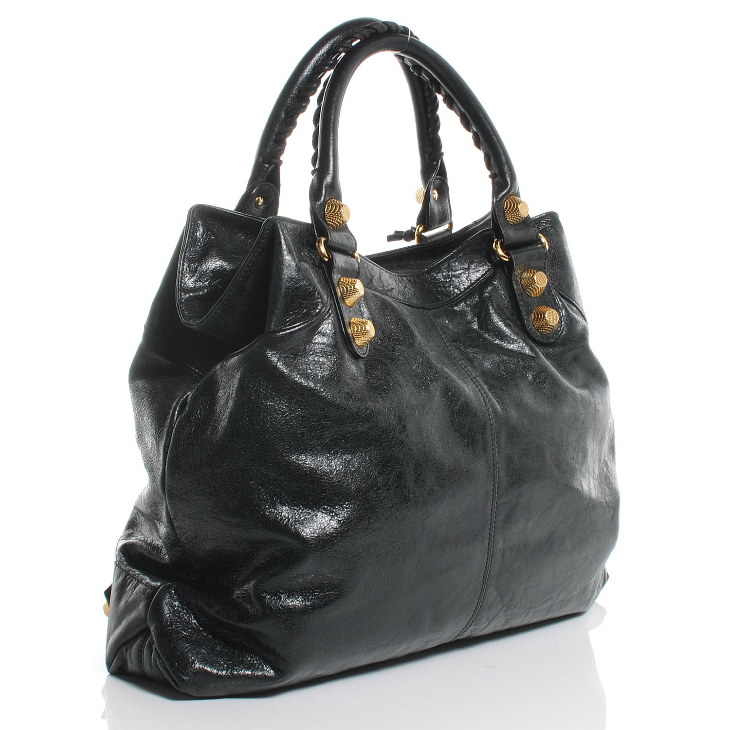 Balenciaga Agneau Giant 21 Brief Black 3 of 7