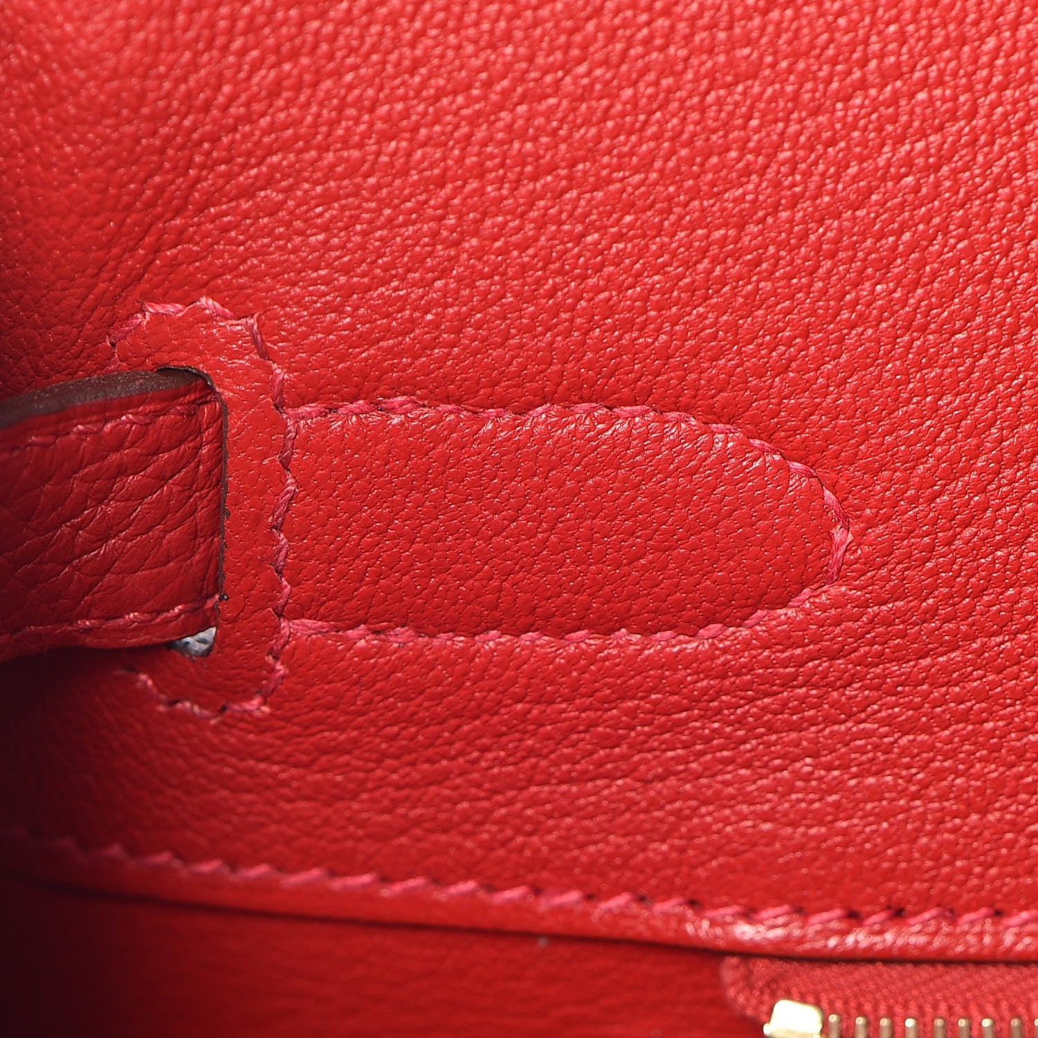 Hermes Togo Birkin 35 Rouge Casaque 20 of 33