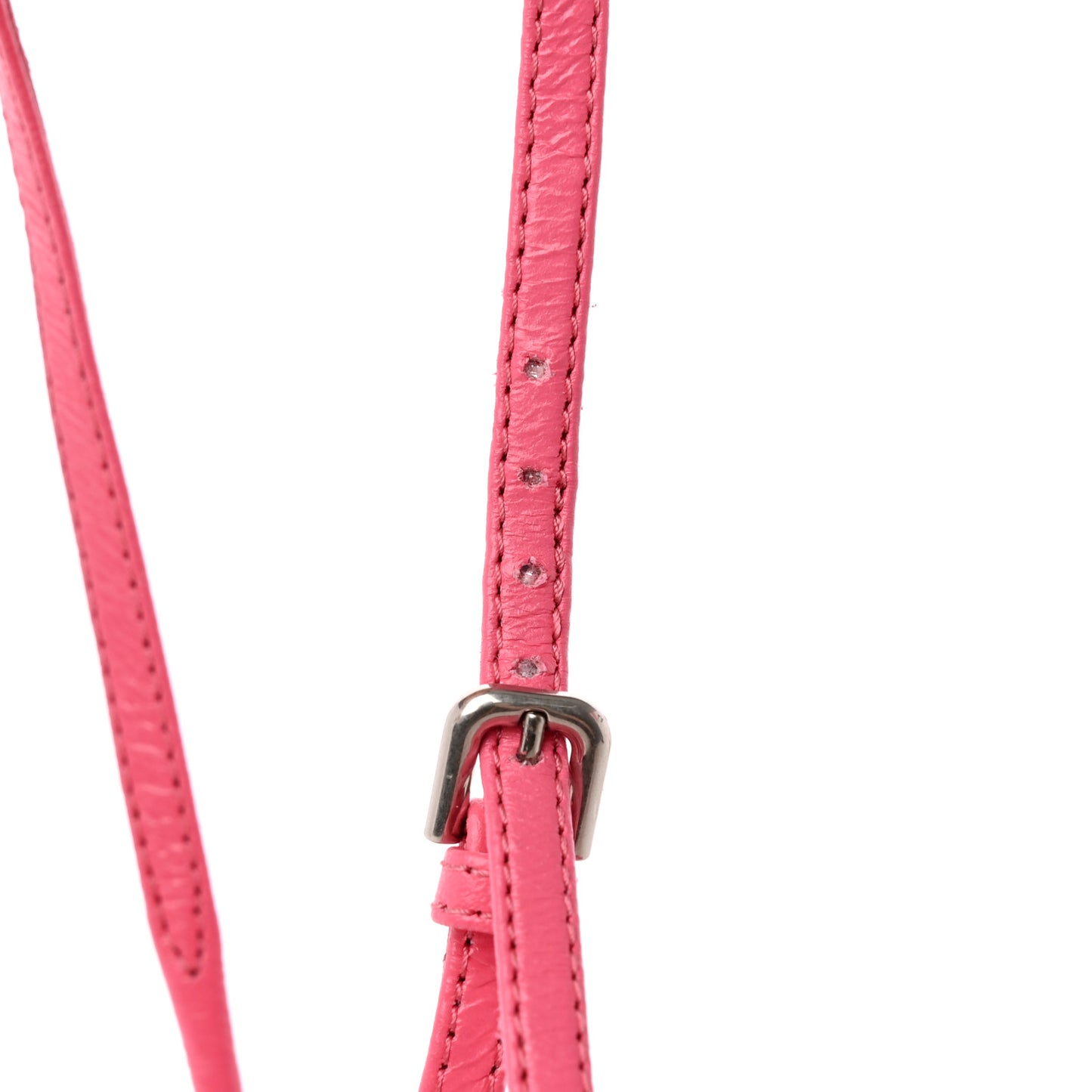 Crush Calfskin The Line 90mm Sandals 38 Milkshake