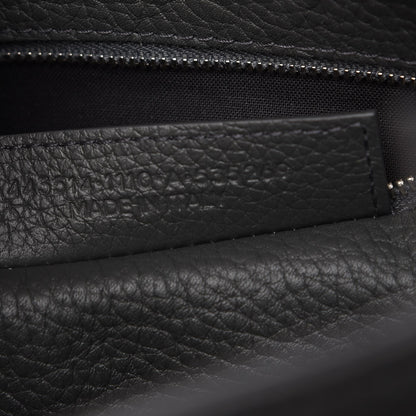 Balenciaga Veau Grana Perforated Blackout Hardware City Gris Fossile 7 of 7