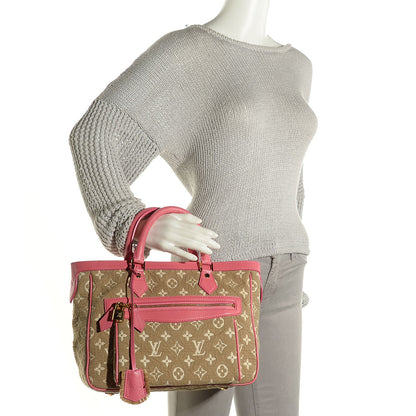 Louis Vuitton Monogram Sabbia Cabas MM Rose 2 of 7