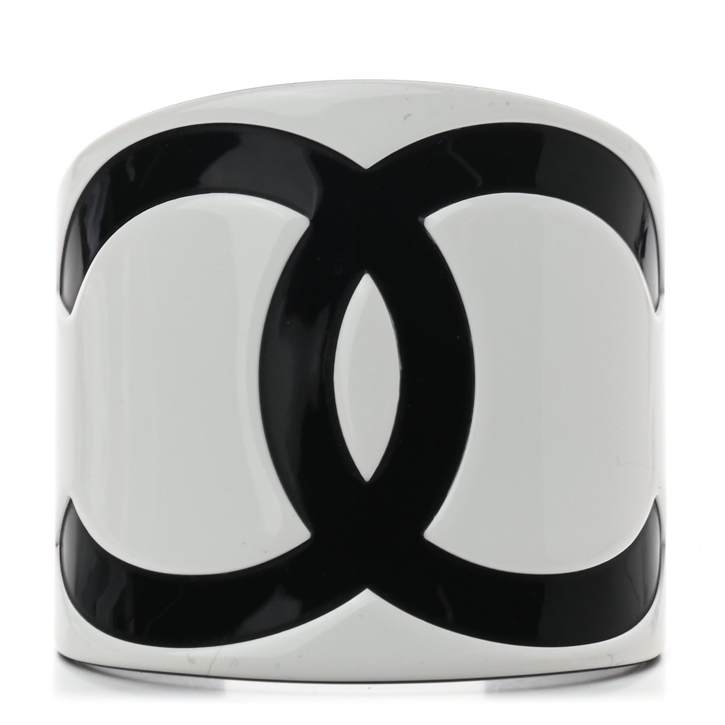 Resin CC Cuff White Black