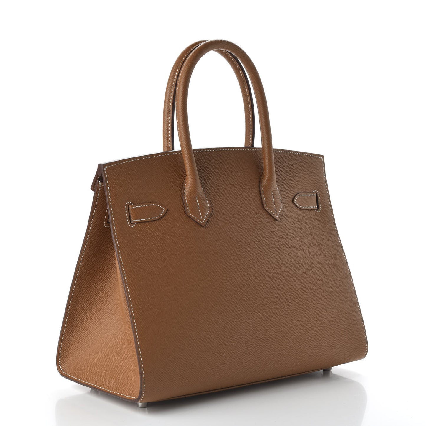 Madame Calfskin Birkin Sellier 30 Gold