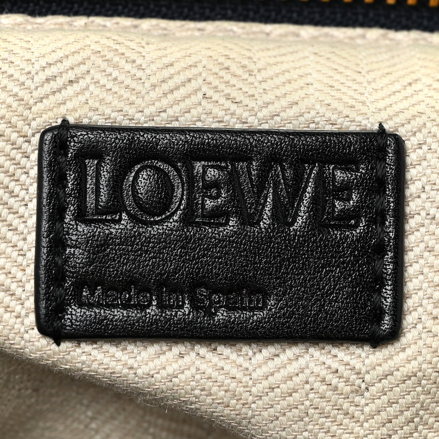 Loewe Calfskin Medium Puzzle Bag Marine 7 of 17