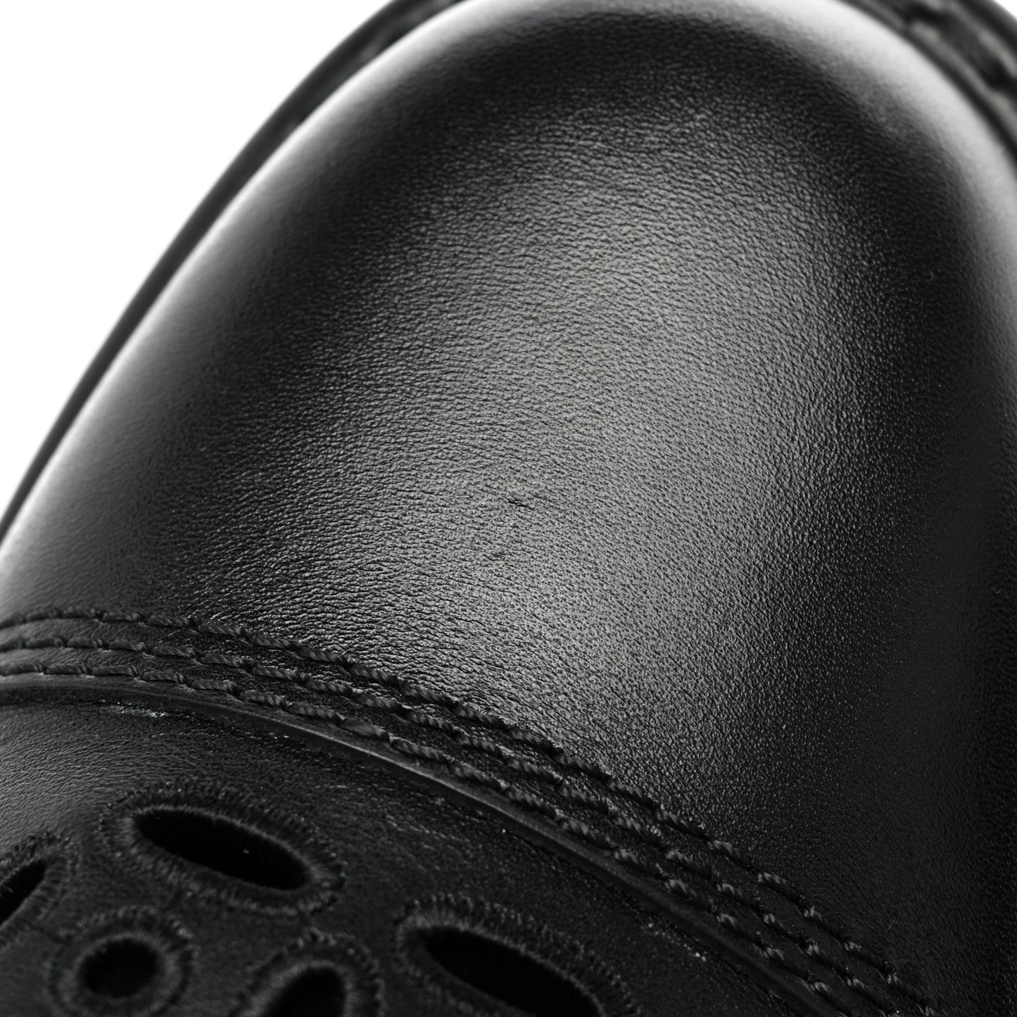 Calfskin Atelier 30/50mm Combat Boots 39 Black