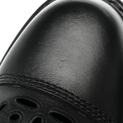 Valentino Garavani Calfskin Atelier 30/50mm Combat Boots 39 Black 14 of 16
